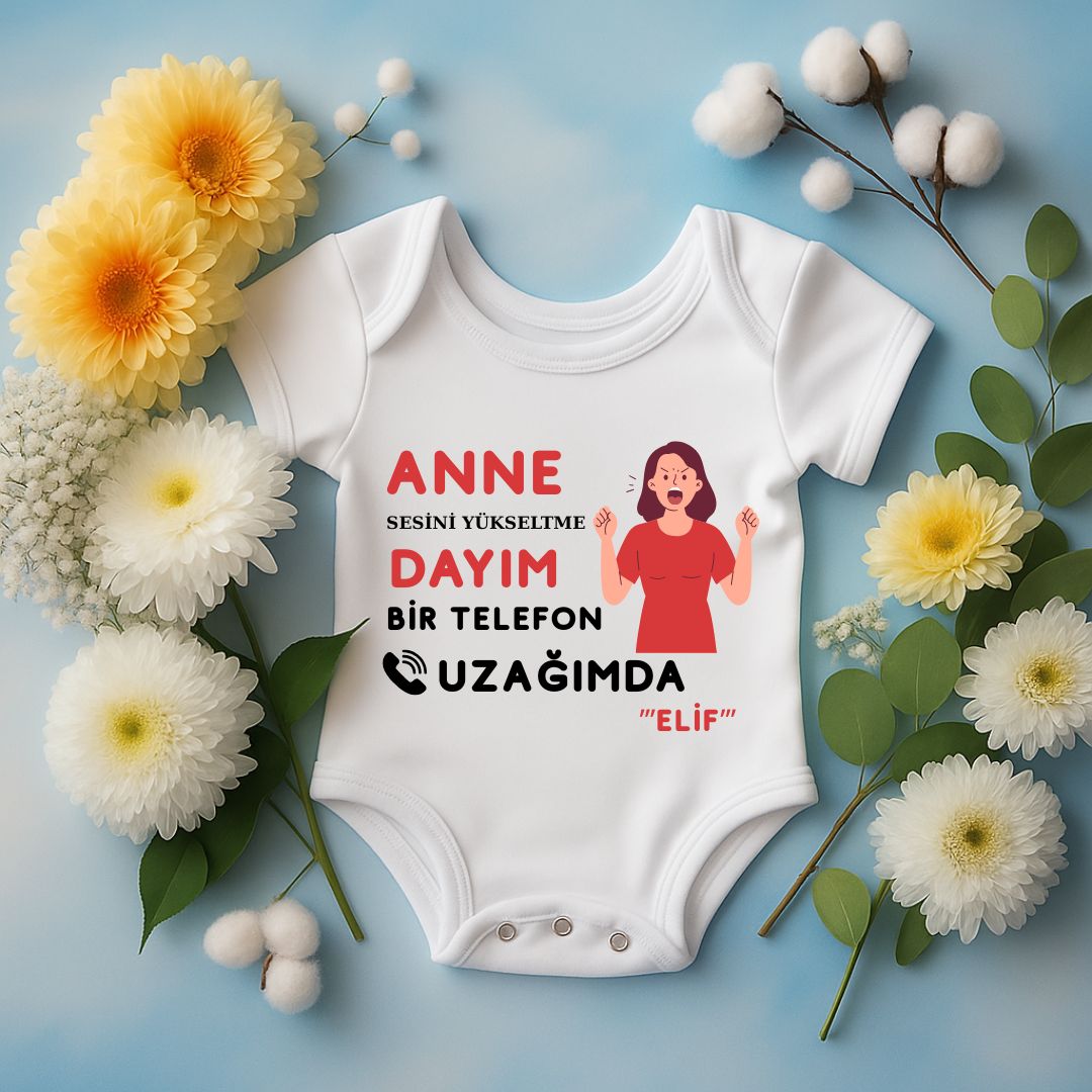 Anne Sesini Yükseltme Dayım Bİr Telefon Uzağımda 